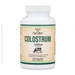 Double Wood Supplements Colostrum - 120 Capsules - Health As It Ought to Be