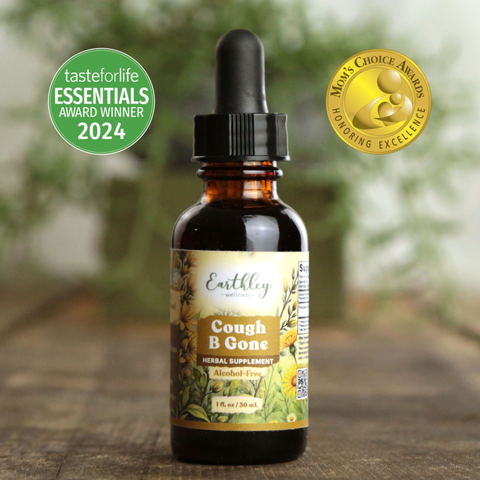 Earthley > Cough B Gone Alcohol Free - 1 fl oz. PATIENT PRICE