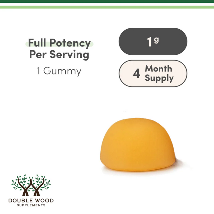 Double Woods Supplements Creatine Gummies - 120 Gummies - Health As It Ought to Be