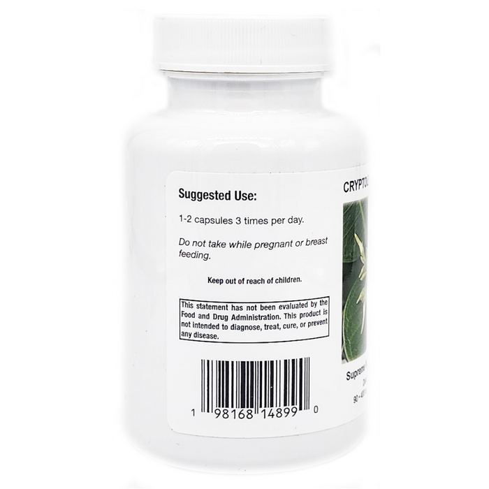 Supreme Nutrition Cryptolepis Supreme 800 mg - 90 Capsules - Health As It Ought to Be