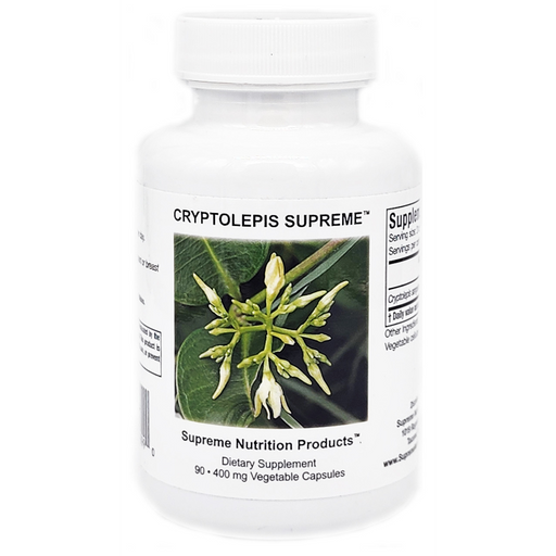Supreme Nutrition Cryptolepis Supreme 800 mg - 90 Capsules - Health As It Ought to Be