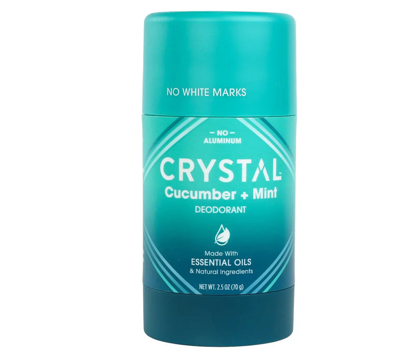Crystal Cucumber and Mint Deodorant - 2.5 oz. PATIENT ONLY - Health As It Ought to Be