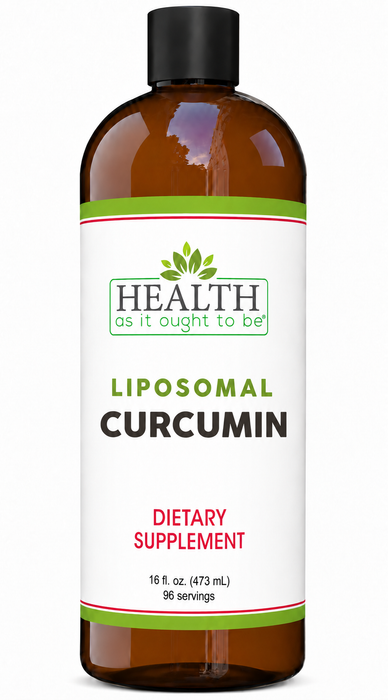 HAIOTB Liposomal Curcumin - 16 oz.