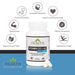 HAIOTB D3+K2: Vitamin D3 7500 IU (188mcg) + K2 200 mcg- 60 Capsules - Health As It Ought to Be