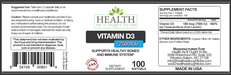 HAIOTB K2+D3 Bundle: Vitamin K2 MK7 and Vitamin D3 Bundle - Health As It Ought to Be