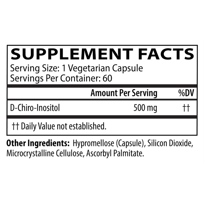 NeuroBiologix DCI 500 mg - 60 Vegetable Caps (NEW LABEL)