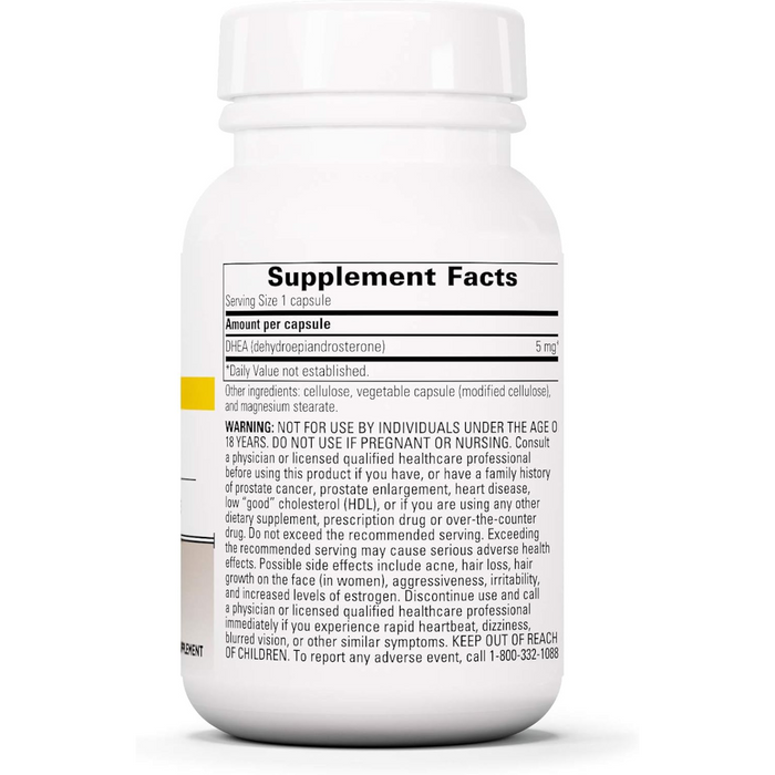 Integrative Therapeutics DHEA 5 - 60 Veg Capsules - Health As It Ought to Be