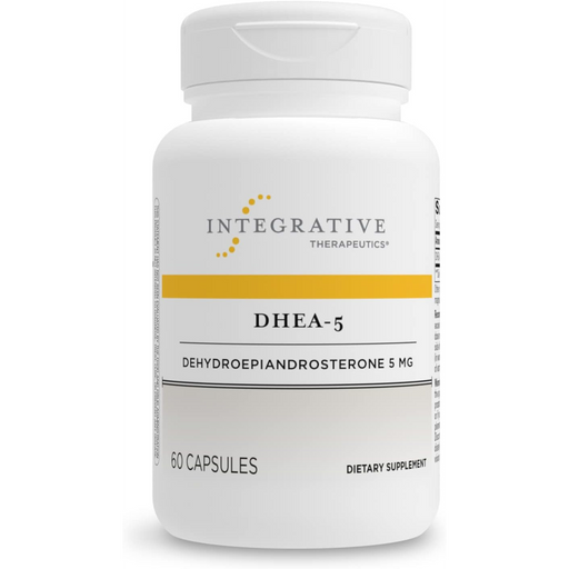 Integrative Therapeutics DHEA 5 - 60 Veg Capsules - Health As It Ought to Be