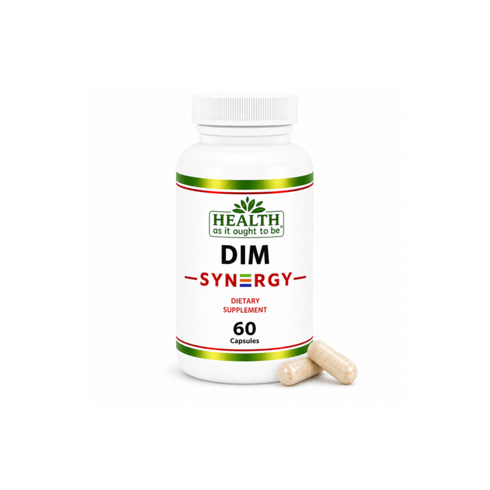 HAIOTB Estrogen Control 500mg - 60 capsules (will be changing to DIM Syn3rgy)