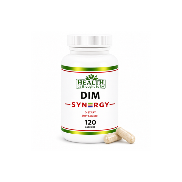 HAIOTB Estrogen Control 500mg - 120 capsules (will be changing to DIM Syn3rgy)