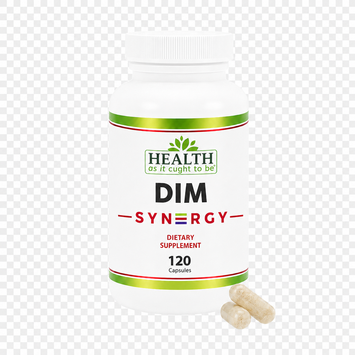 HAIOTB Estrogen Control 500mg - 120 Capsules (soon changing to DIM Syn3rgy)