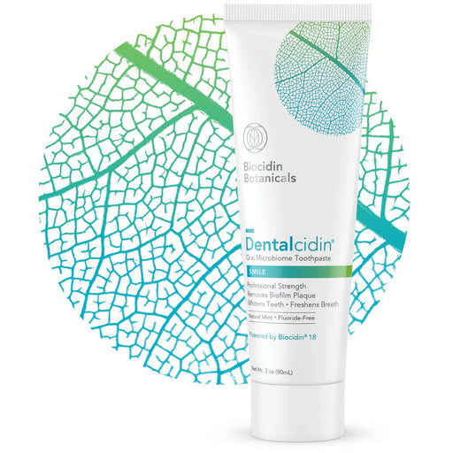 Biocidin Botanical Research Dentalcidin Oral Microbiome Toothpaste 3oz tube - Health As It Ought to Be