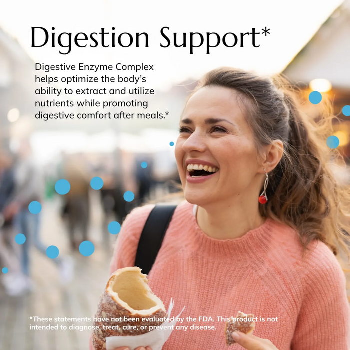 Neurobiologix Digestive Enzyme Complex - 60 Capsules