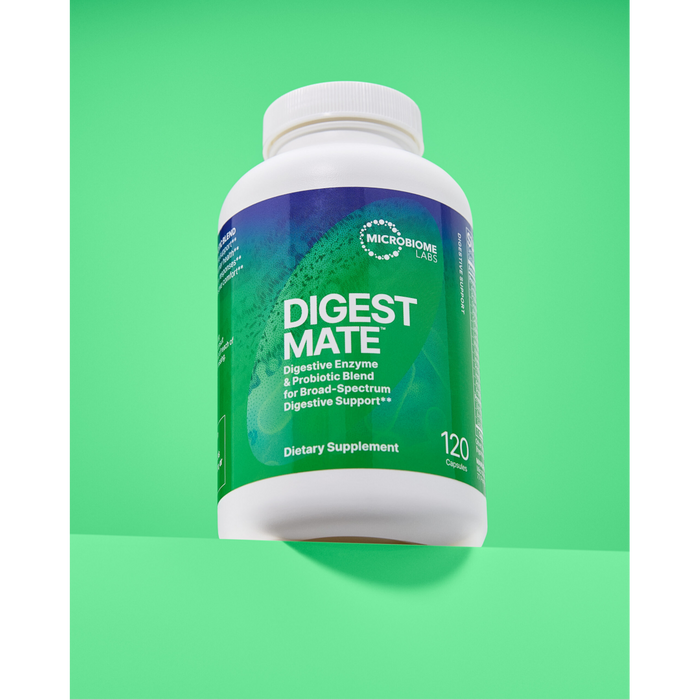 Microbiome Labs DigestMate - 120 Capsules