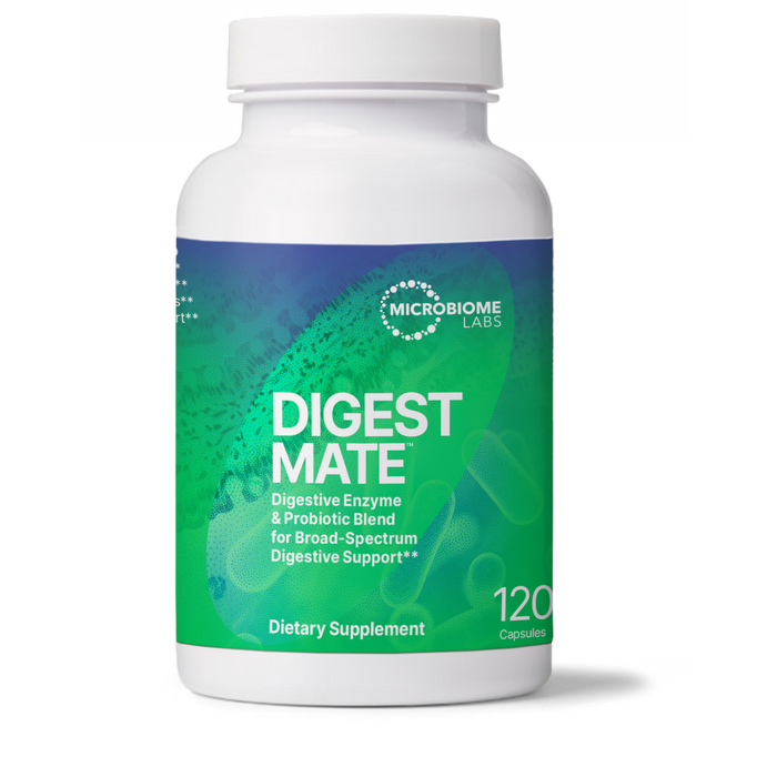 Microbiome Labs DigestMate - 120 Capsules