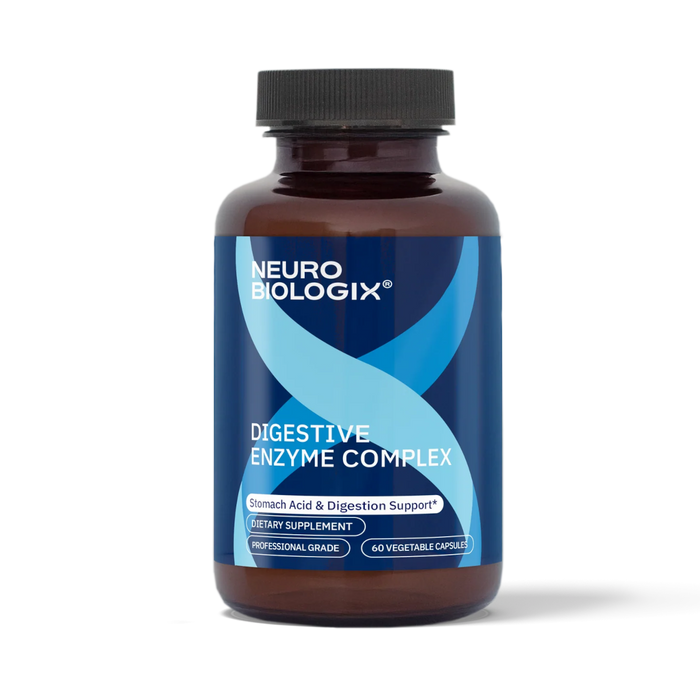 Neurobiologix Digestive Enzyme Complex - 60 Capsules