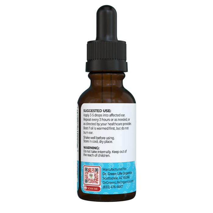 Dr. Green Mom Kids Ear Relief & Resolve - 1 oz. - Health As It Ought to Be
