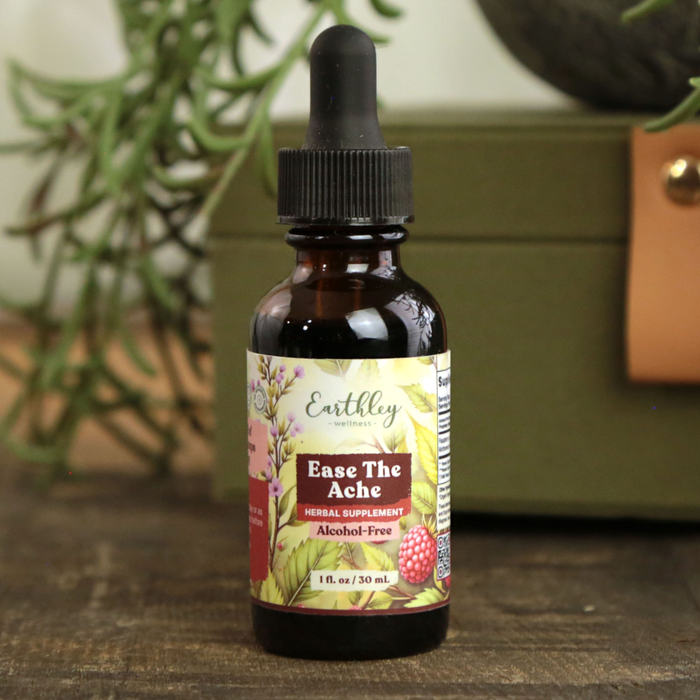 Earthley Ease The Ache Alcohol Free - 1 fl oz.