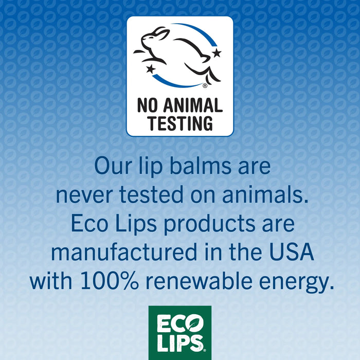 Eco Lips Conditioning Lip Soother Balm Warm Vanilla PATIENT ONLY - Health As It Ought to Be