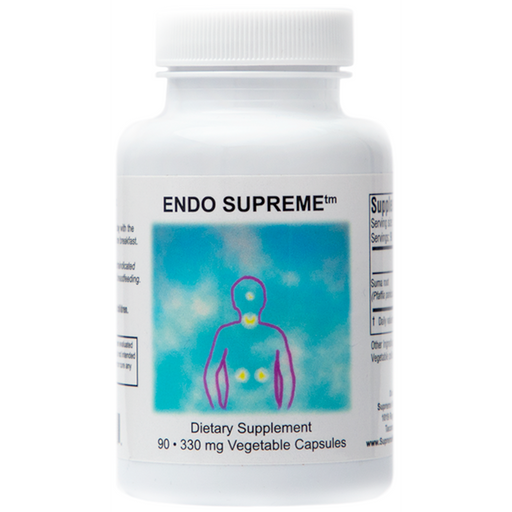 Supreme Nutrition Endo Supreme 260 mg - 90 Capsule - Health As It Ought to Be