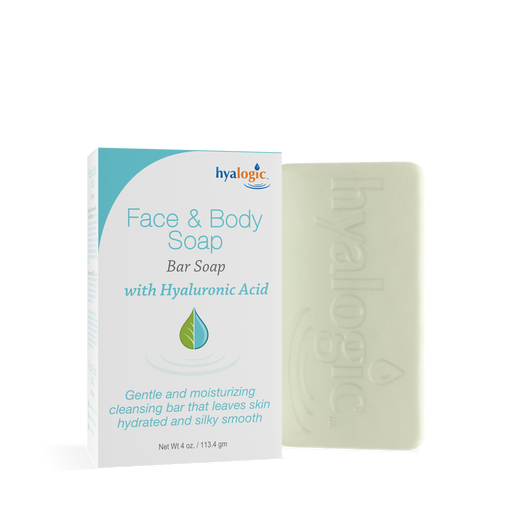 Hyalogic Face and Body Bar with Hyaluronic Acid - 4 oz PATIENT ONLY - Health As It Ought to Be