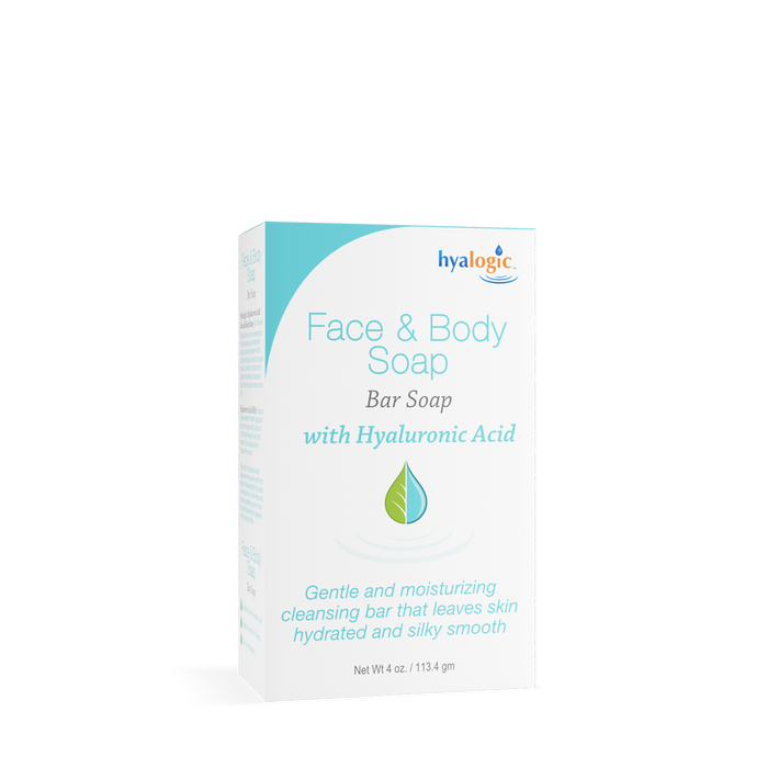 Hyalogic Face and Body Bar with Hyaluronic Acid - 4 oz PATIENT ONLY - Health As It Ought to Be