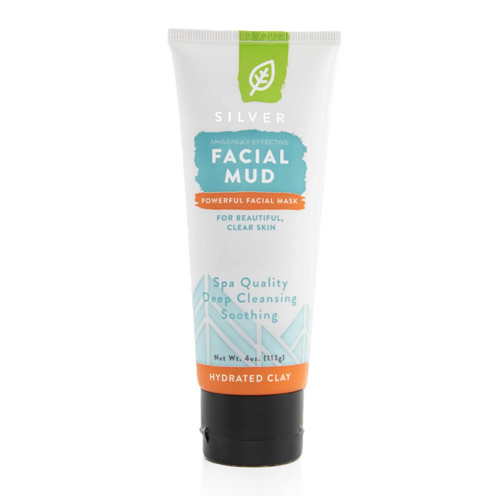 Redmond Facial Mud Mask with Silver - 4 oz.