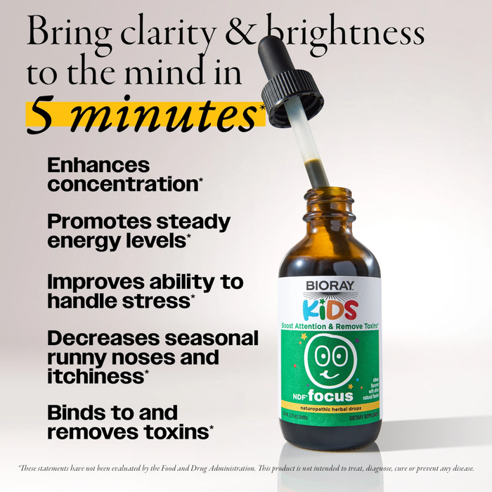 Bioray Kids NDF Focus - 2 oz.