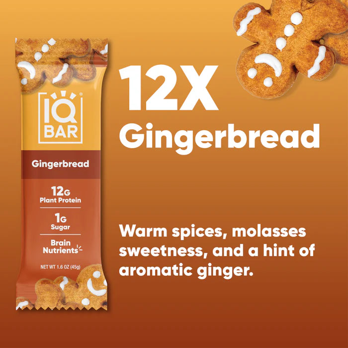 IQBar Gingerbread Seasonal