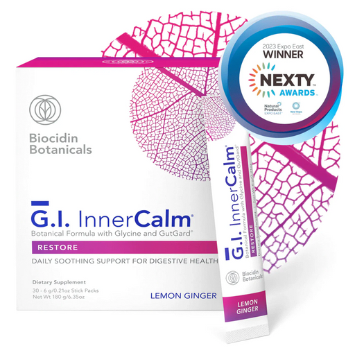 Biocidin Botanical Research GI Inner Calm - 30 Stick Packs - Health As It Ought to Be