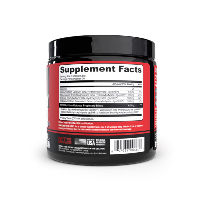 MTS Nutrition goBHB - 30 Servings