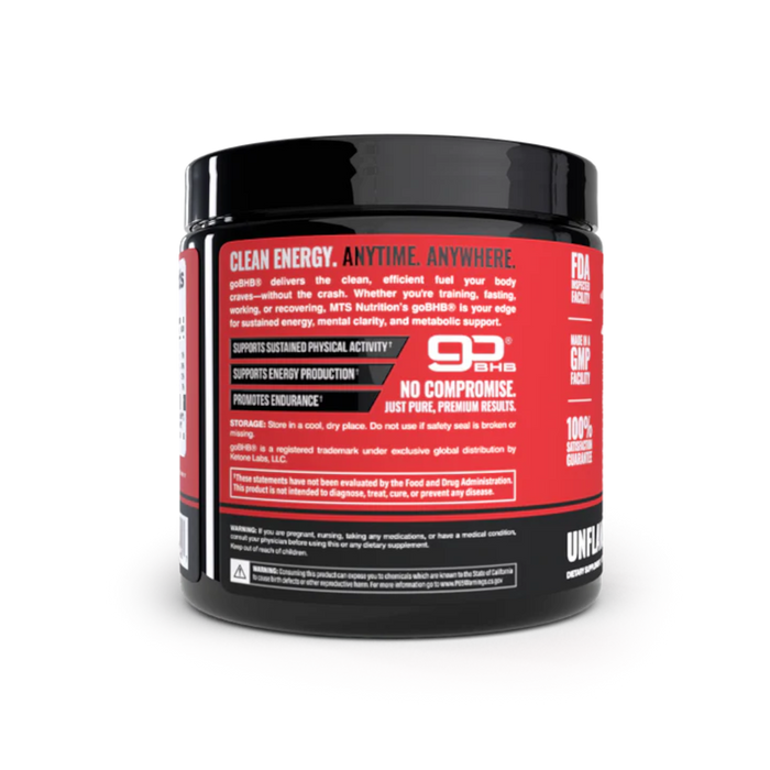 MTS Nutrition goBHB - 30 Servings