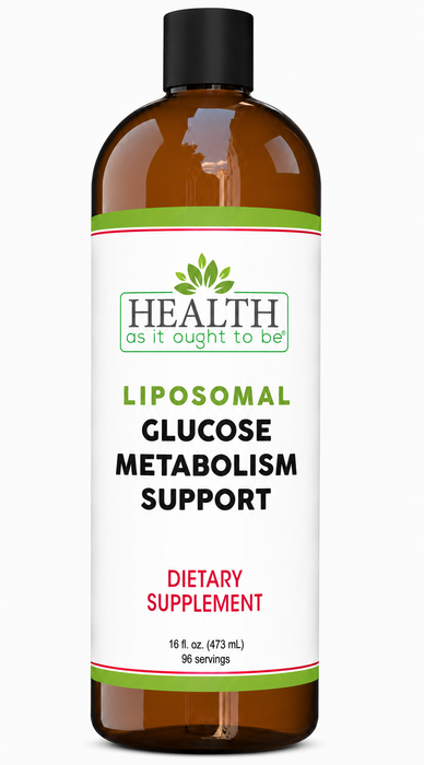HAIOTB Liposomal Glucose Metabolism Support - 16 oz.