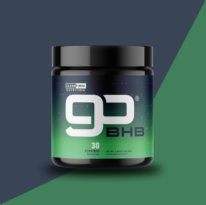 CleanForm Nutrition GoBHB - 30 Servings