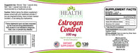 HAIOTB Estrogen Control 500mg - 120 Capsules - Health As It Ought to Be