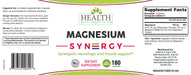 HAIOTB Magnesium Syn3rgy (Mag Glycinate, Mag Malate, Mag Taurate) - 180 Capsules - Health As It Ought to Be