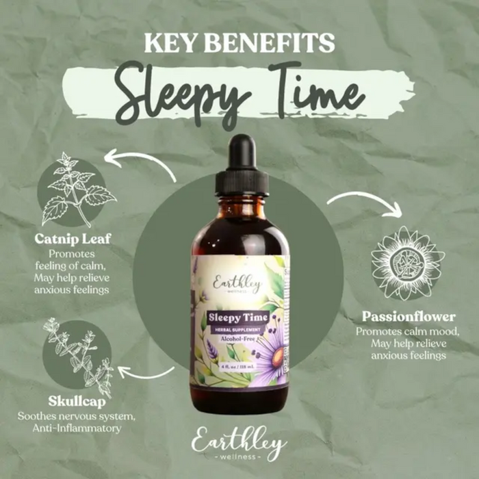 Earthley Sleepy Time - 1 fl oz.