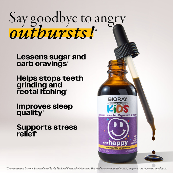 Bioray Kids NDF Happy - 2 oz.