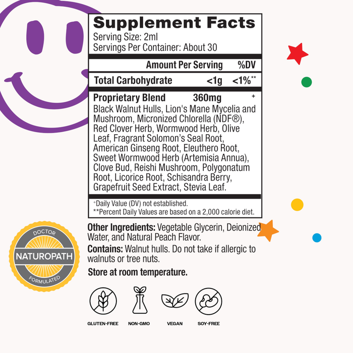 Bioray Kids NDF Happy - 2 oz.