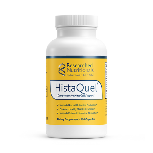 Researched Nutritionals Histaquel - 120 Capsules - Health As It Ought to Be