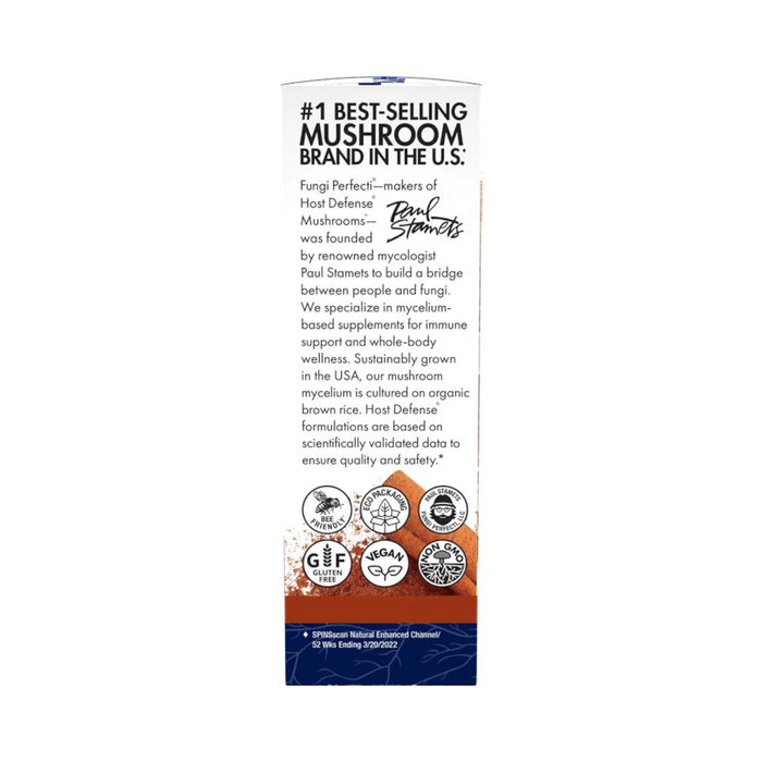 Host Defense Mushrooms MycoShield® Cinnamon Spray - 2 fl oz. - Health As It Ought to Be