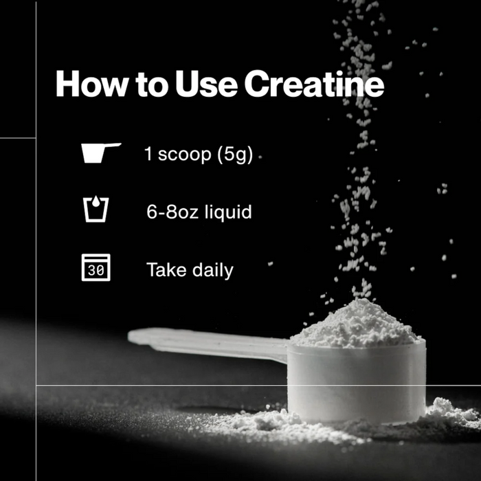Momentous Creatine Unflavored, 90 Servings - 15.8 oz