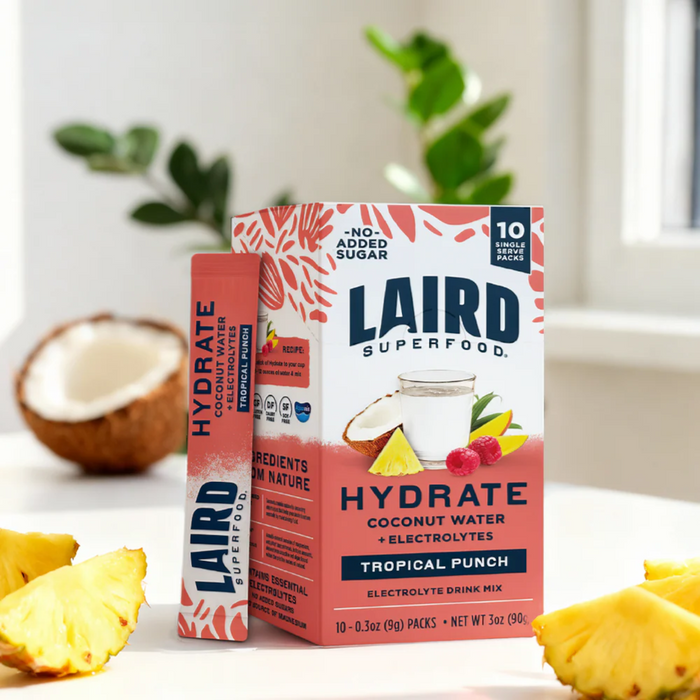 Laird Superfood Hydrate Packs (Tropical Punch)