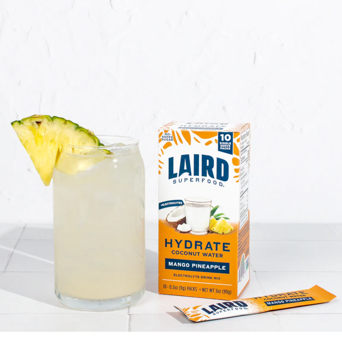 Laird Superfood Hydrate Packs (Mango Pineapple)