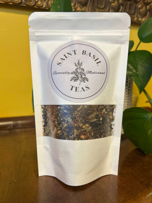 Saint Basil Tea Strawberry Sweetheart Green Tea - 3 oz.