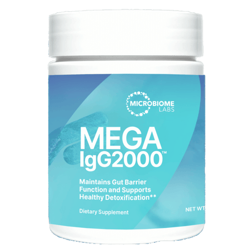 Microbiome Labs MegaIgG2000 Powder - 2.1 oz - Health As It Ought to Be