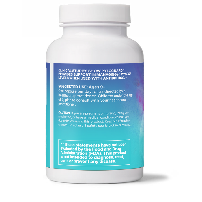 Microbiome Labs PyloGuard - 30 Capsules - Health As It Ought to Be