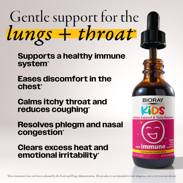 Bioray Kids NDF Immune - 2 oz.