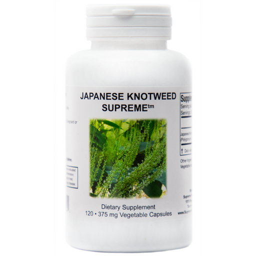 Supreme Nutrition Japanese Knotweed 375mg - 120 Capsules - Health As It Ought to Be