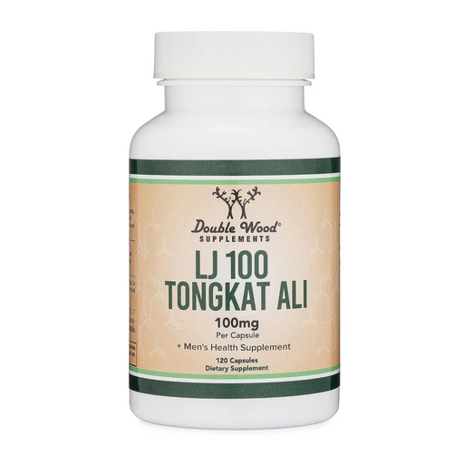 Double Wood Supplements LJ100 Tongkat Ali 100 mg - 120 Capsules - Health As It Ought to Be